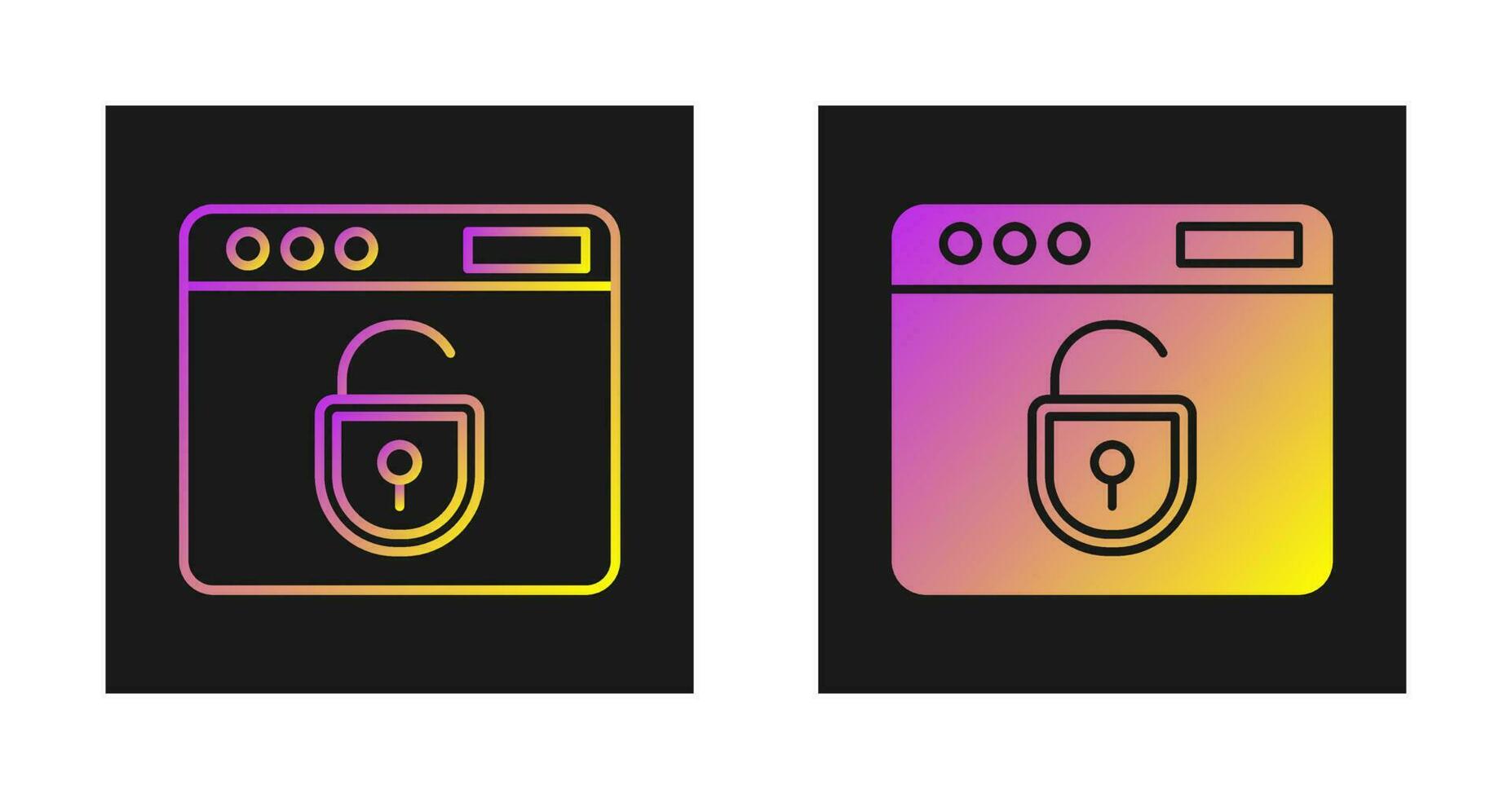 Decrypt Vector Icon