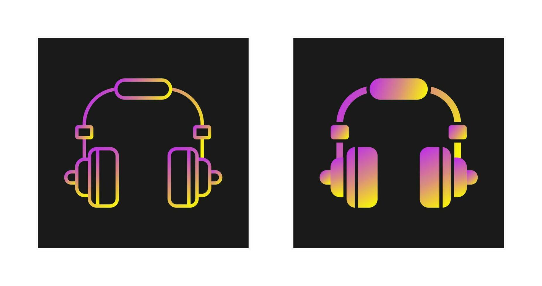 Headphone Vector Icon