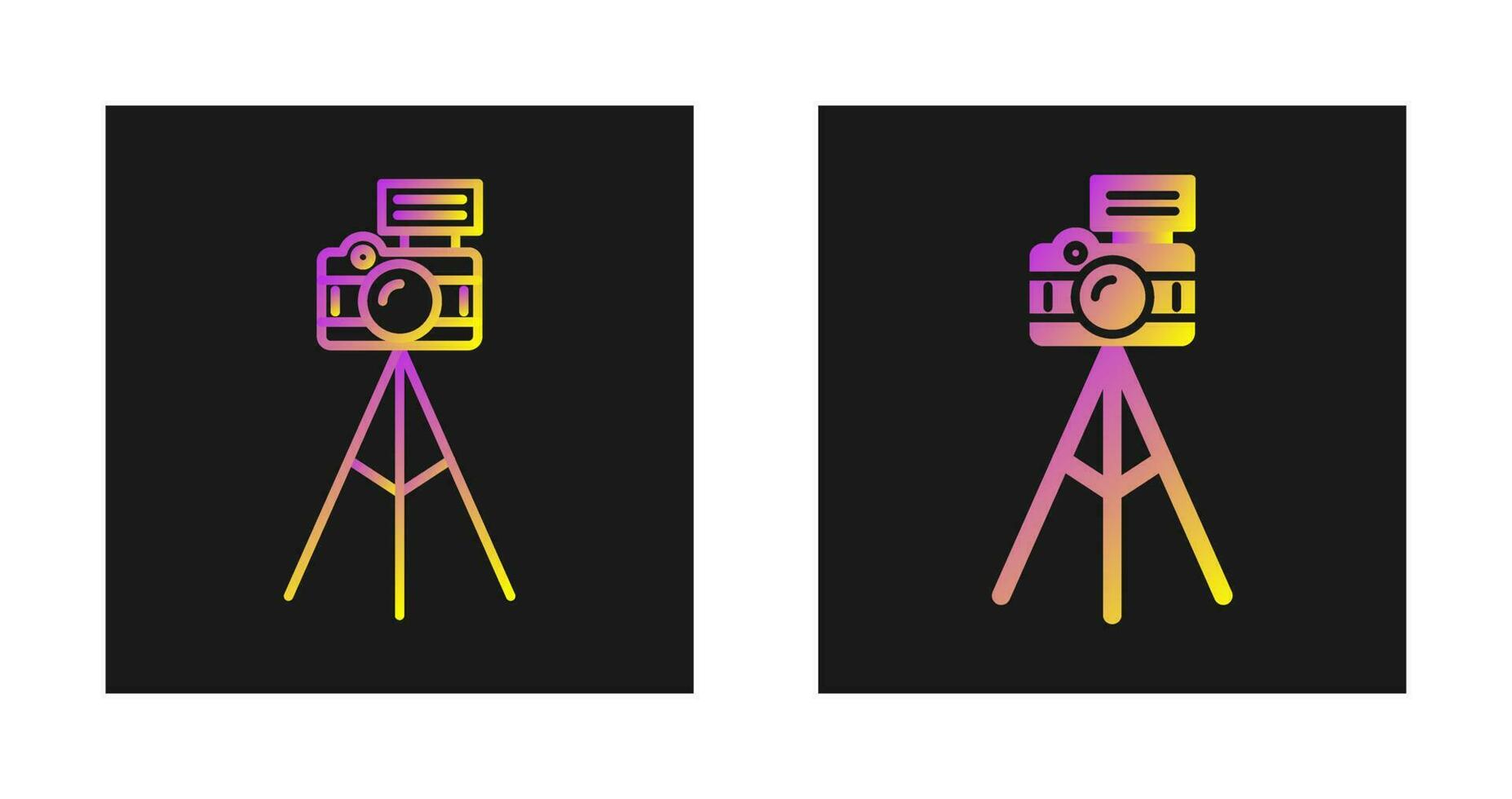 Tripod Vector Icon