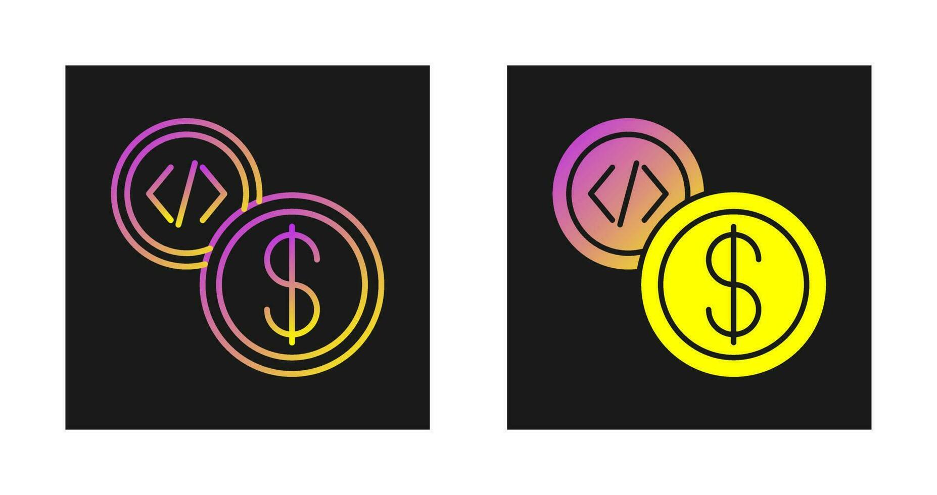Dollar Vector Icon