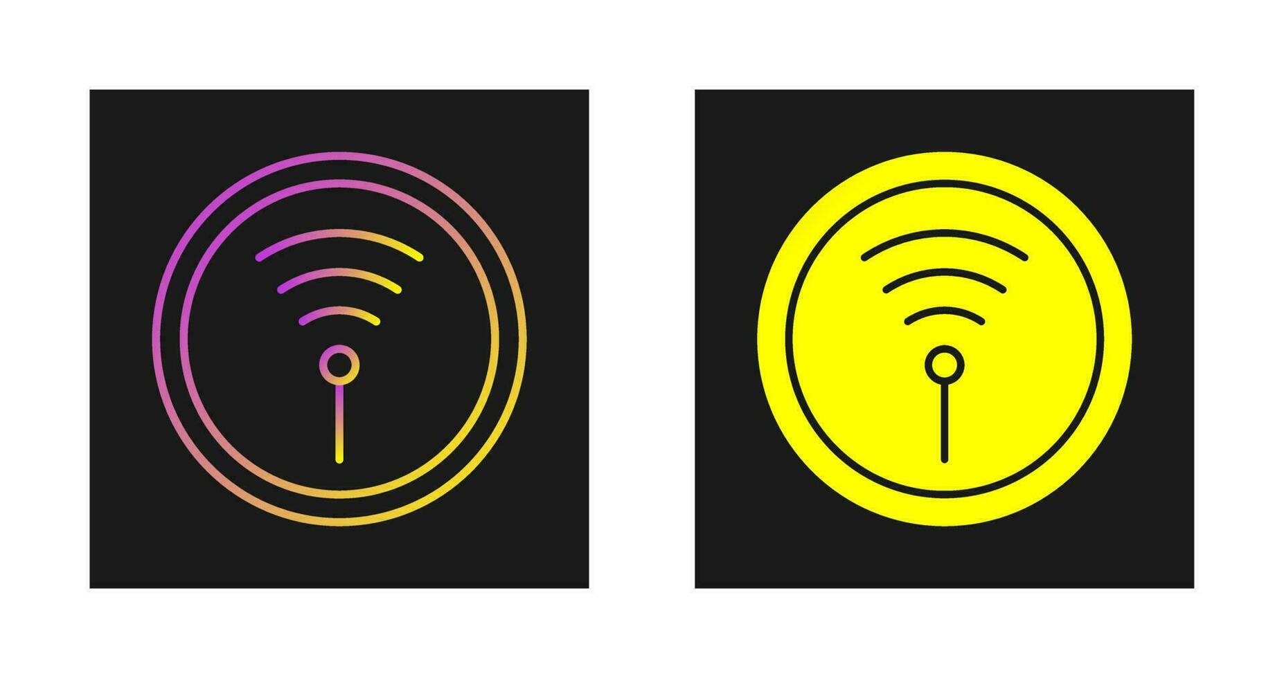 Wifi Signal Vector Icon