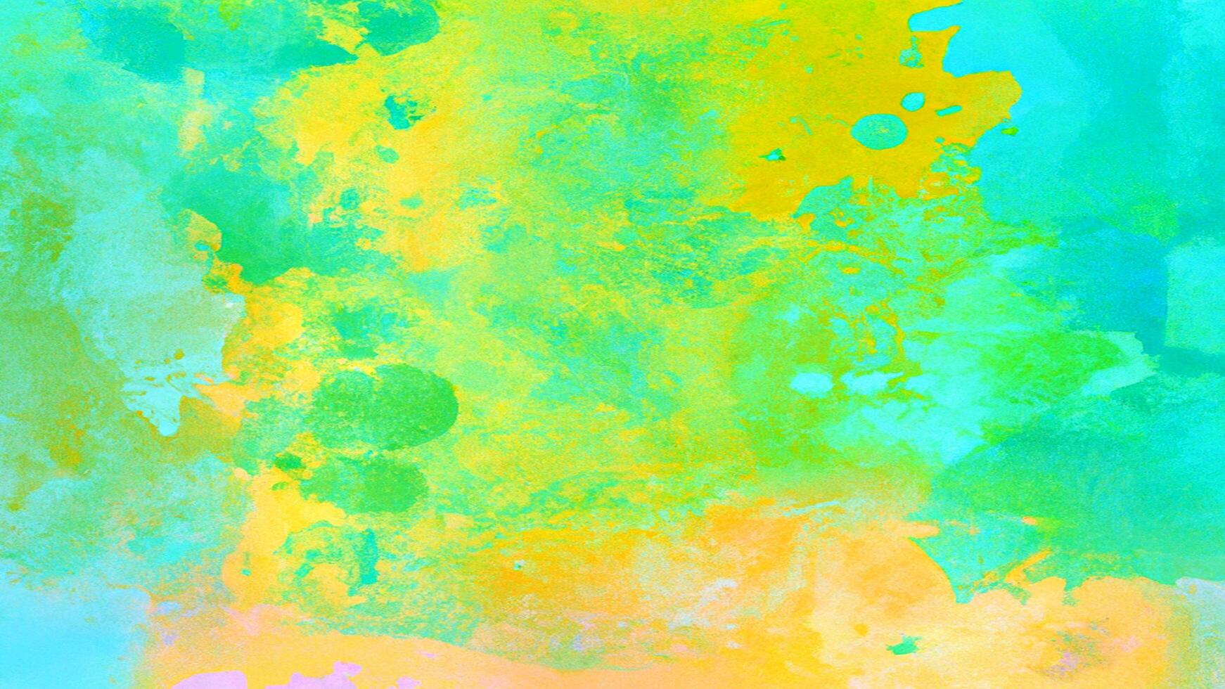 Watercolor pastel background. aquarelle colorful stains on paper . photo