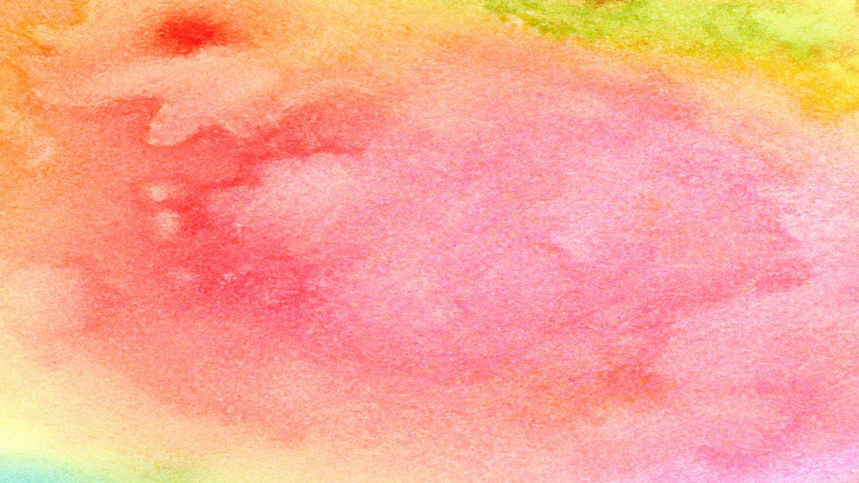 Watercolor pastel background. aquarelle colorful stains on paper . photo