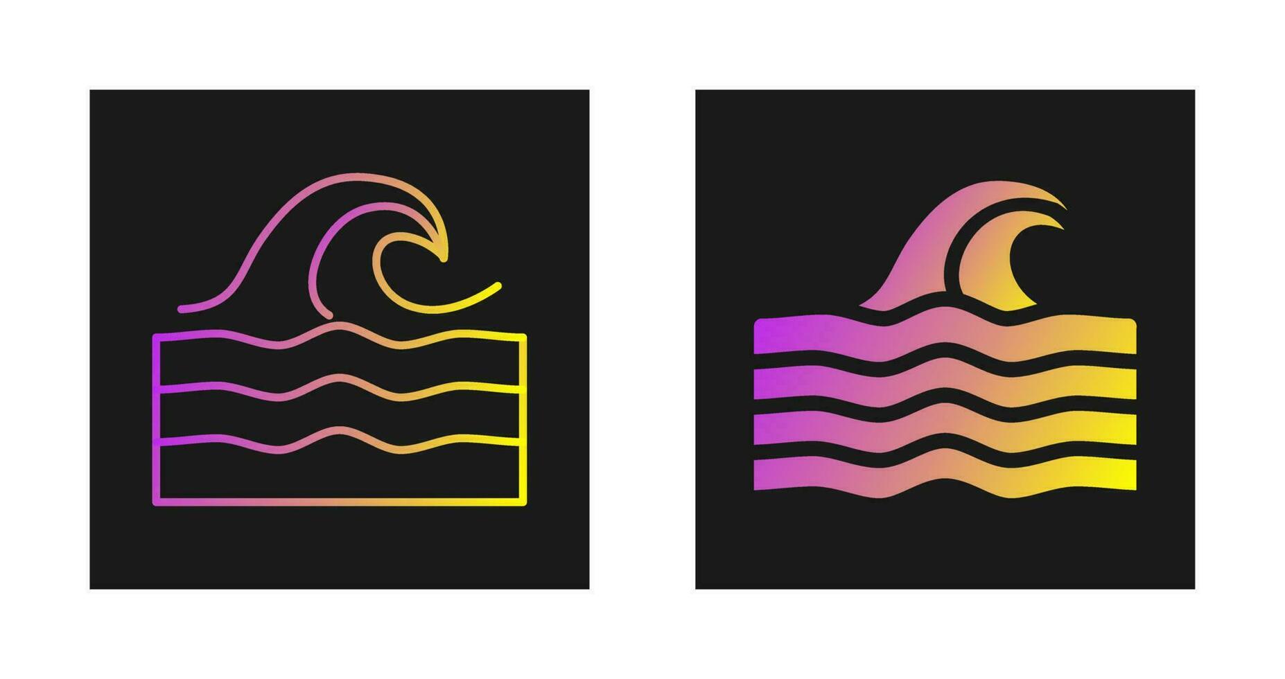 Sea Vector Icon