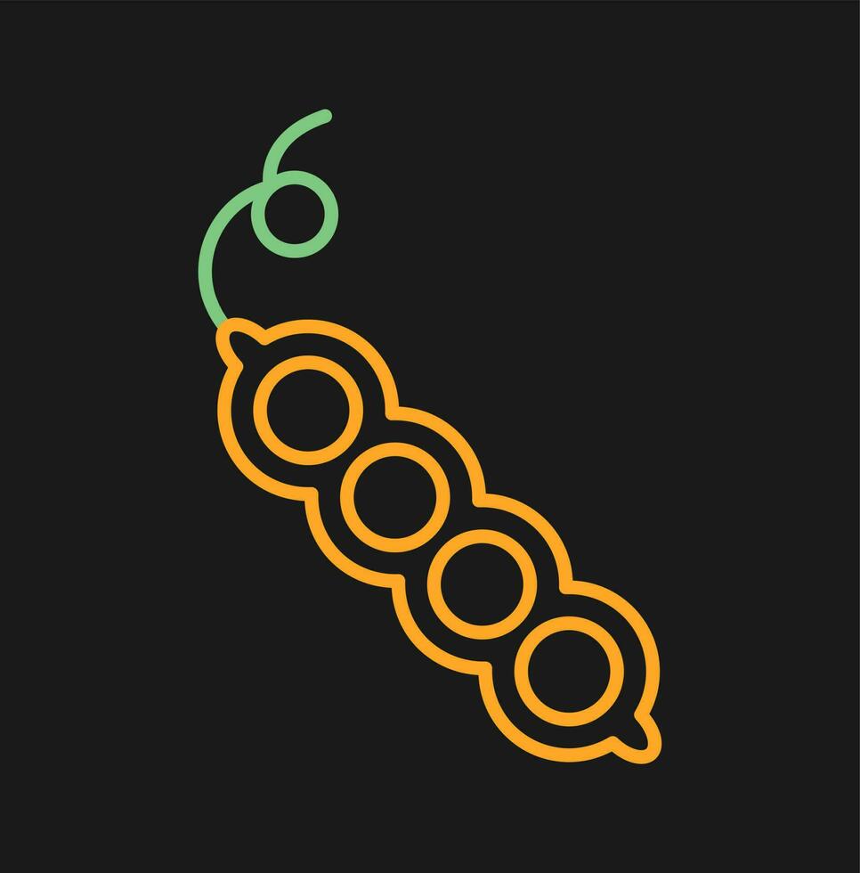 Peas Vector Icon