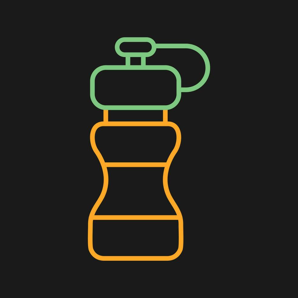 Water Bottle Vector Icon