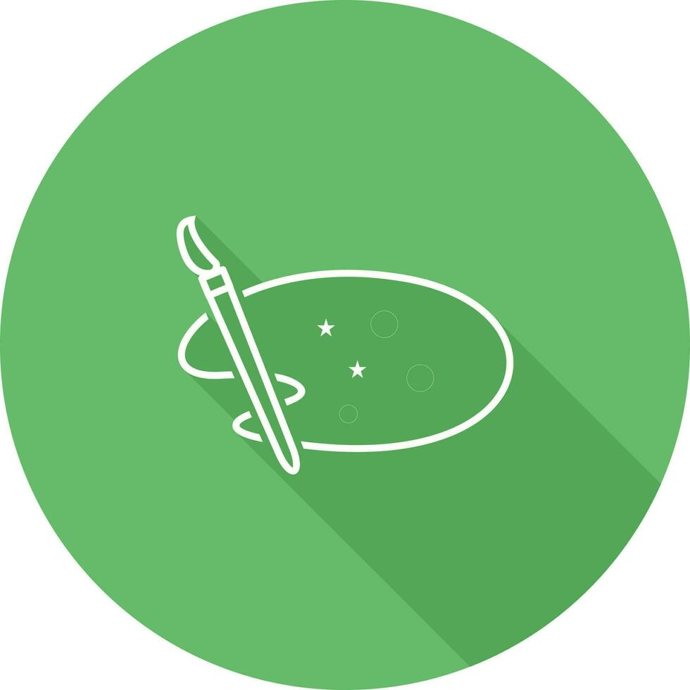Themes Line Icon vector