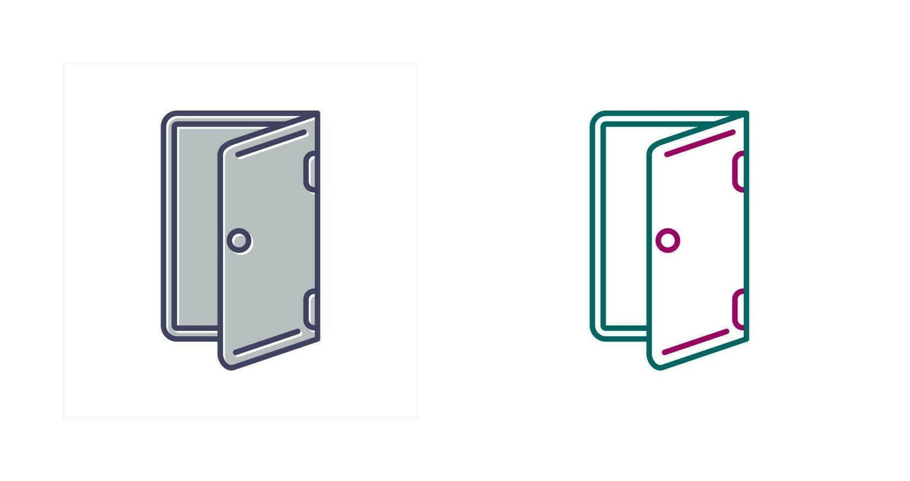 door Vector icon