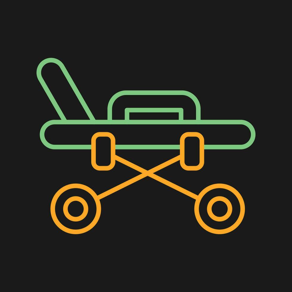 Stretcher Vector Icon