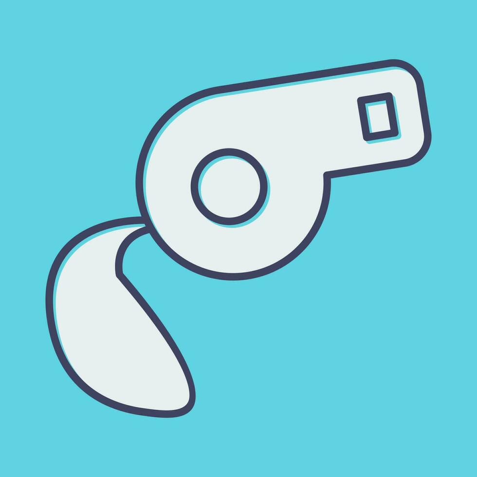 Whistle Vector icon