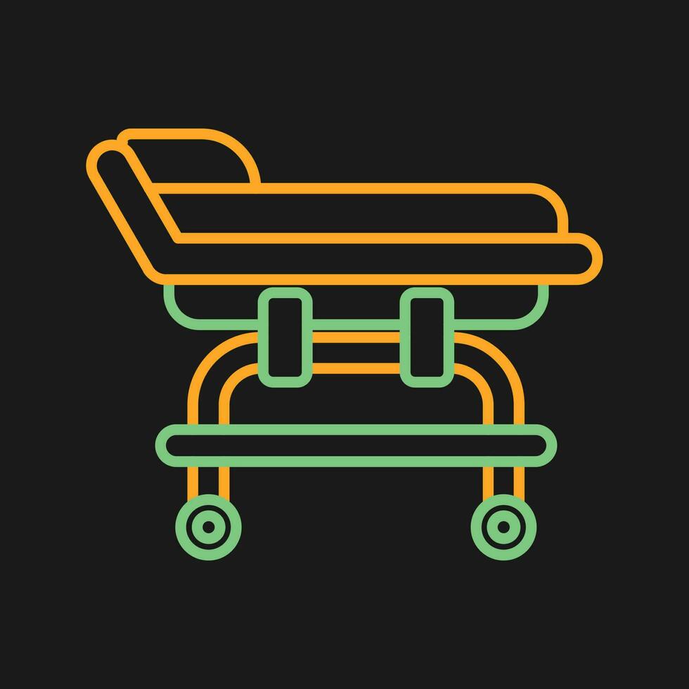 Stretcher Vector Icon