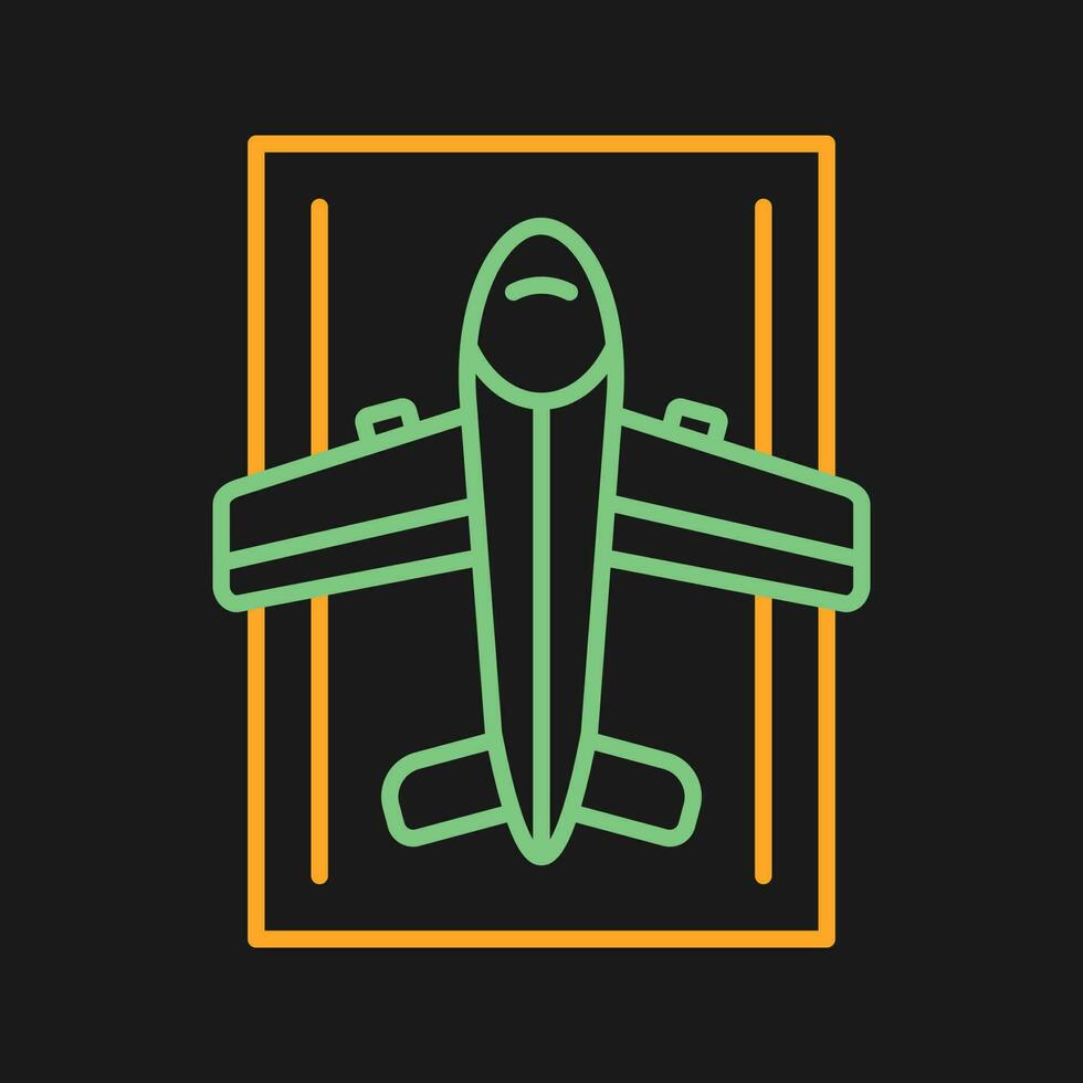 Runway Vector Icon