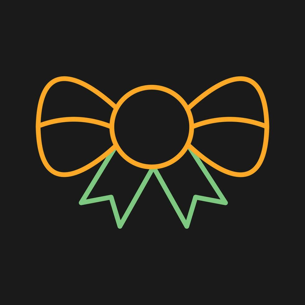 Ribbon Vector Icon