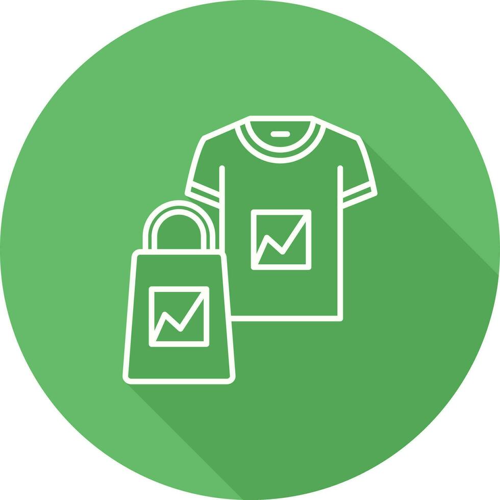 Merchandising Line Icon vector