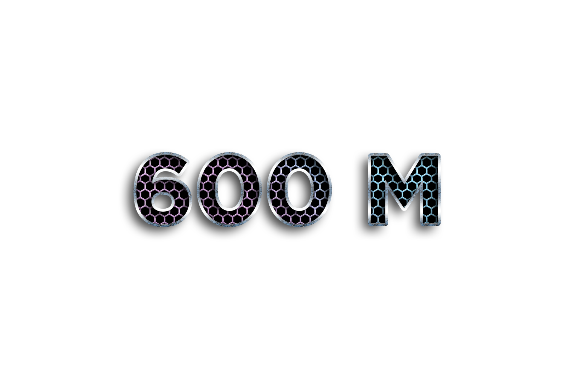 600 Million Subscribers Celebration Greeting Number With Net Design 600-million-subscribers-celebration-greeting-number-with-net-design