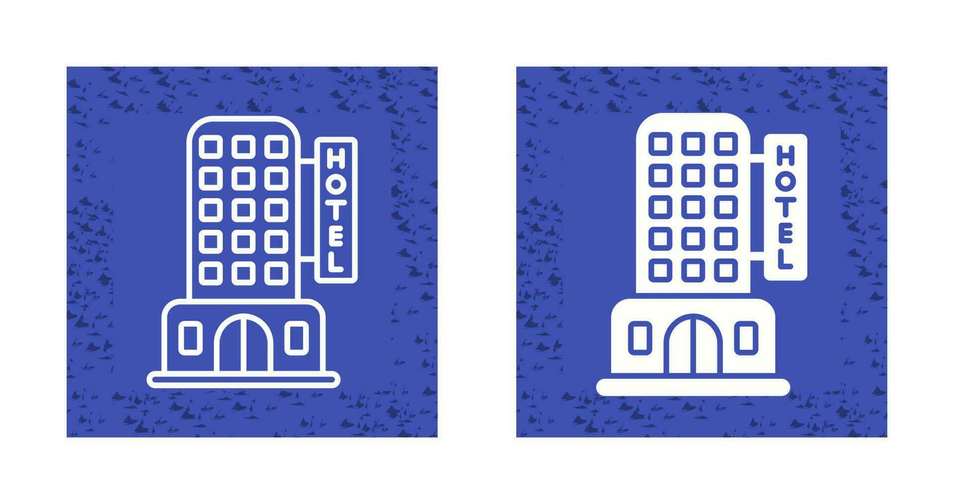 Hotel Vector Icon