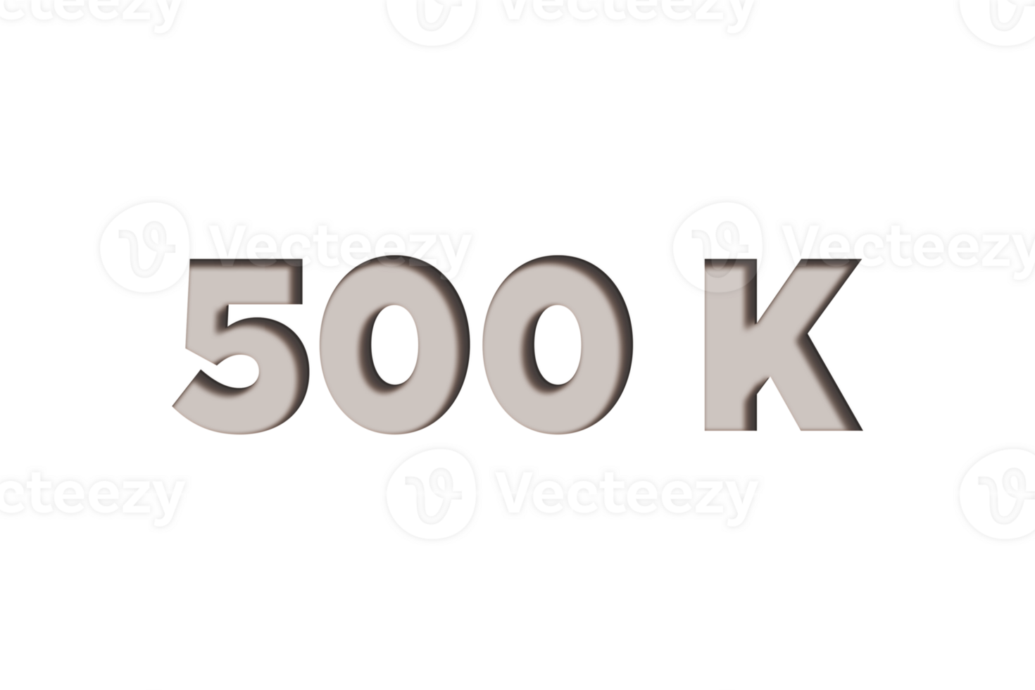 500-k-subscribers-celebration-greeting-number-with-marble-engraved