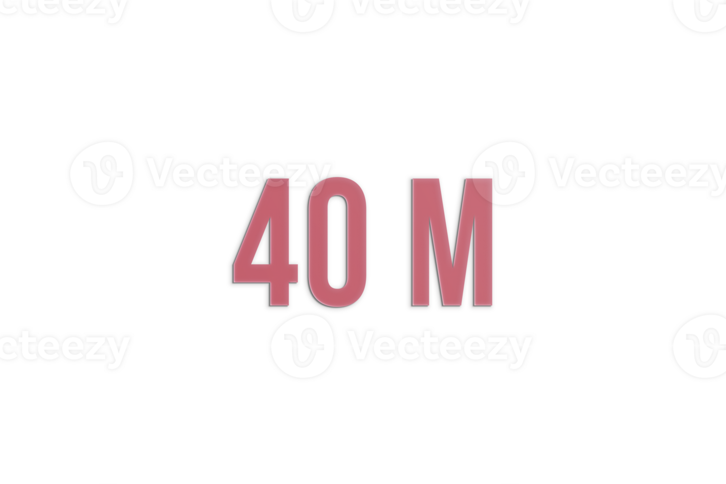 40 Million Subscribers Celebration Greeting Number With Paper Design 40-million-subscribers-celebration-greeting-number-with-historical