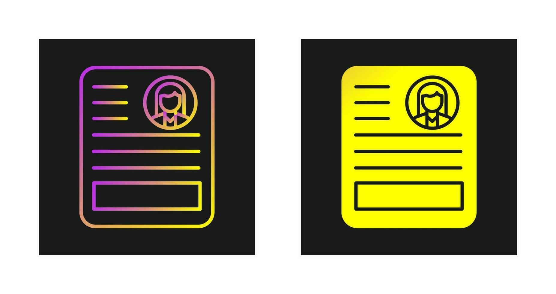 Contract Vector Icon