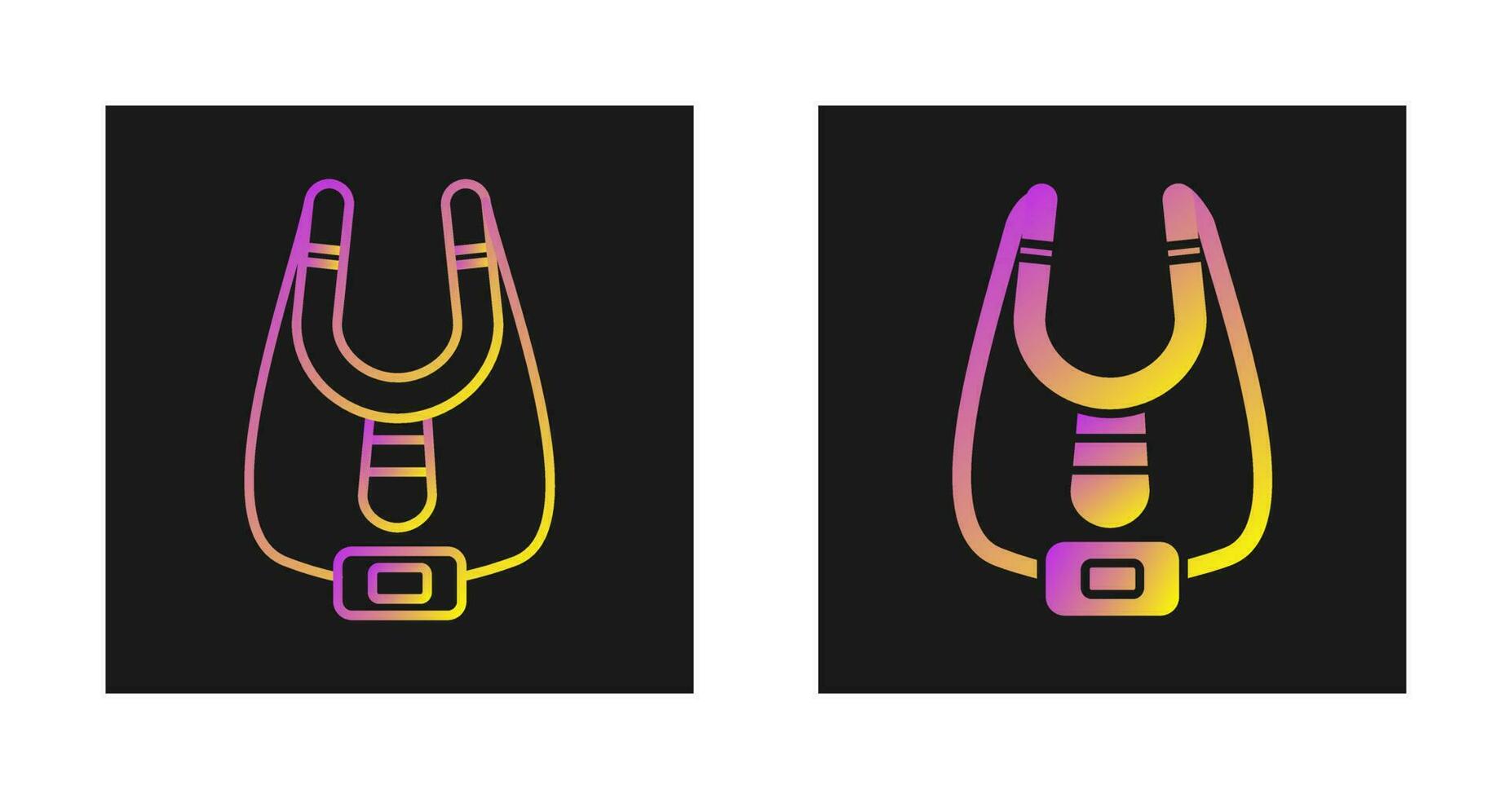 Slingshot Vector Icon