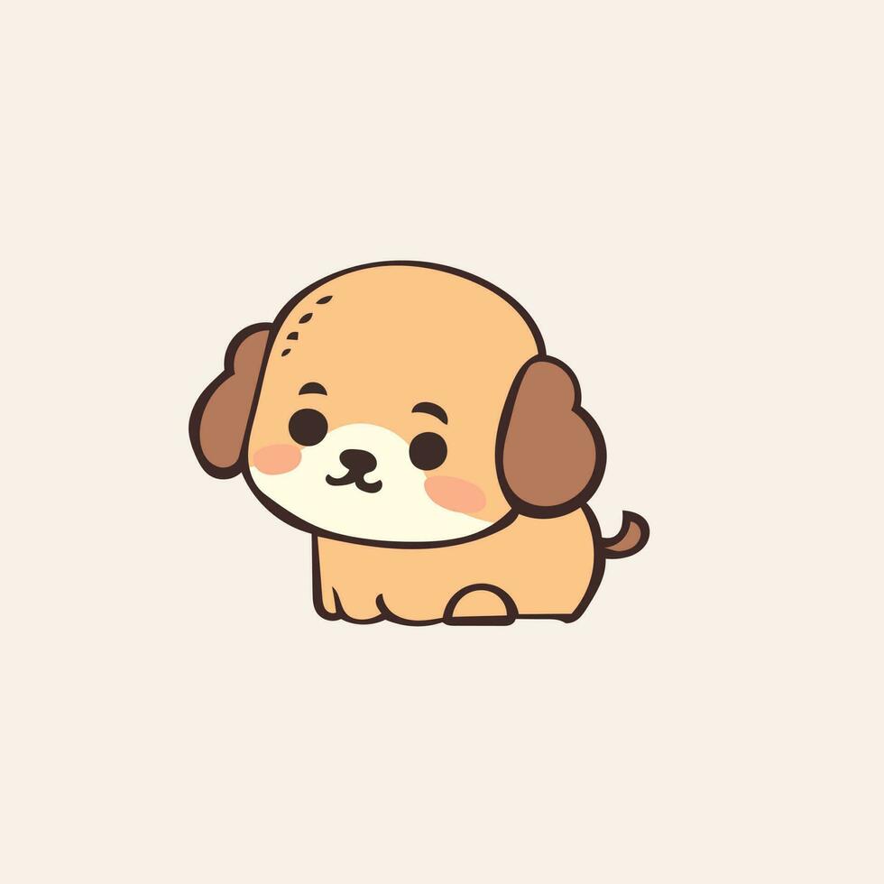 little dog vector
