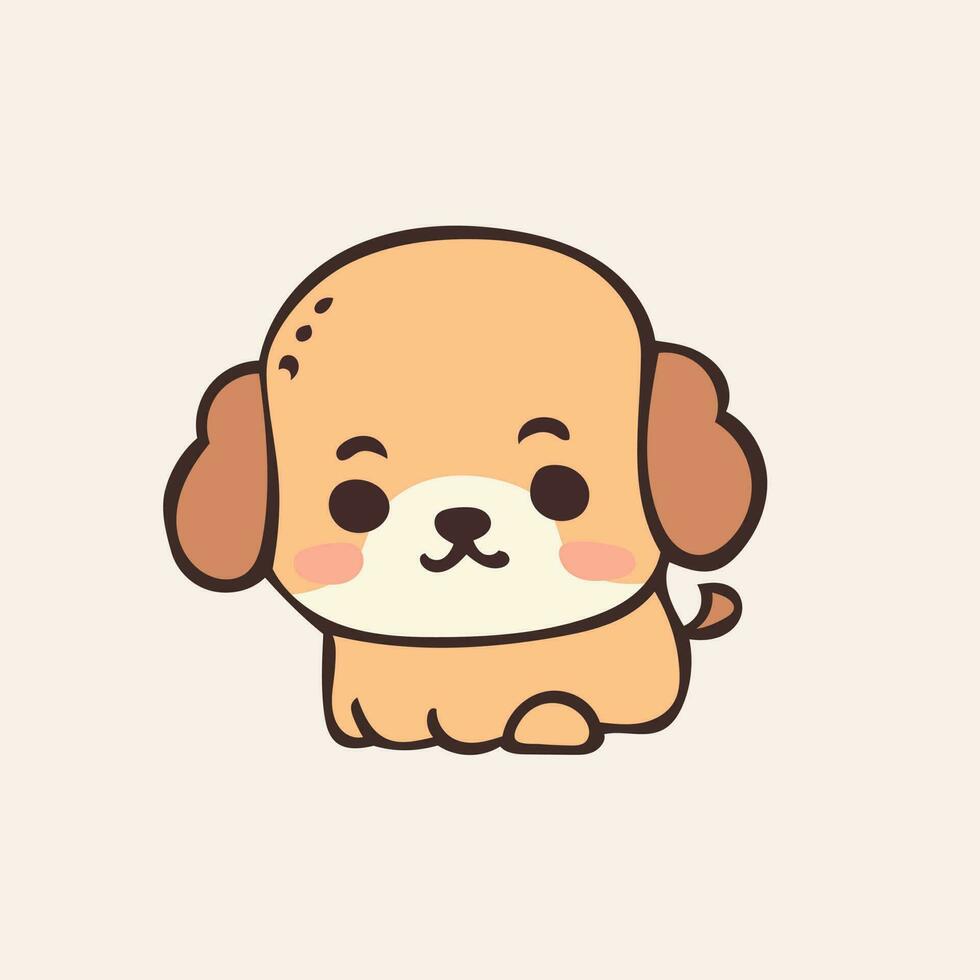 little dog vector design image