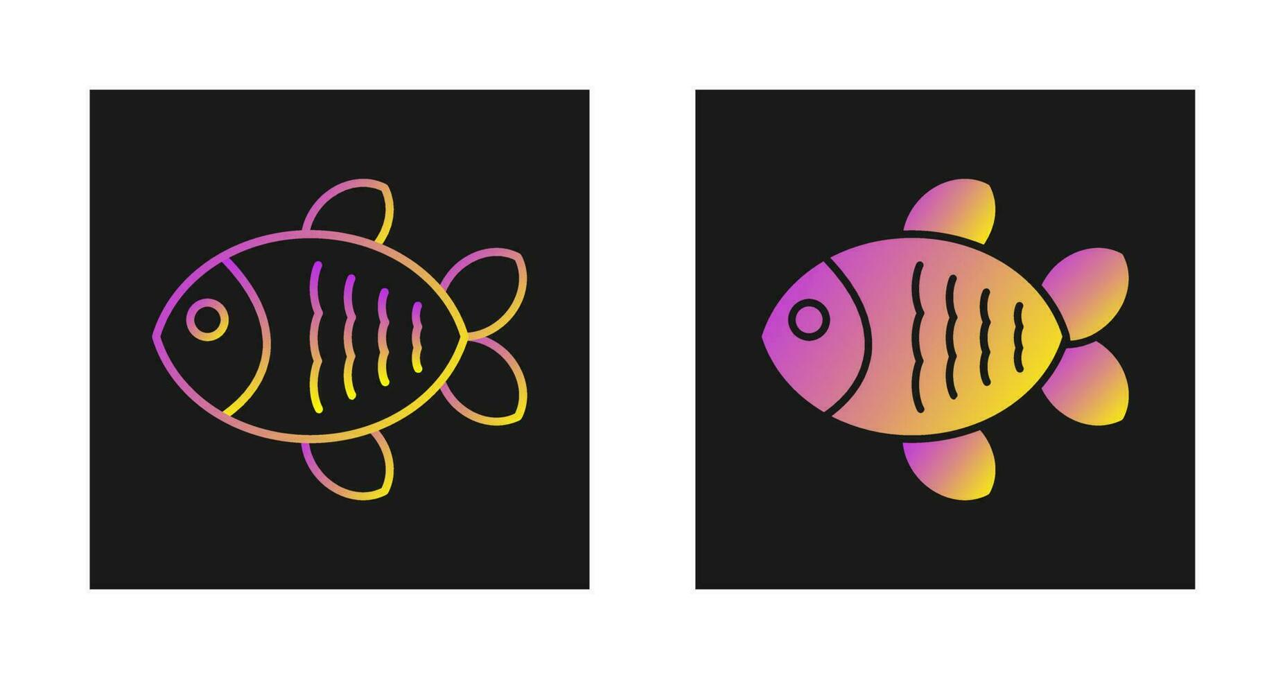 Fish Vector Icon