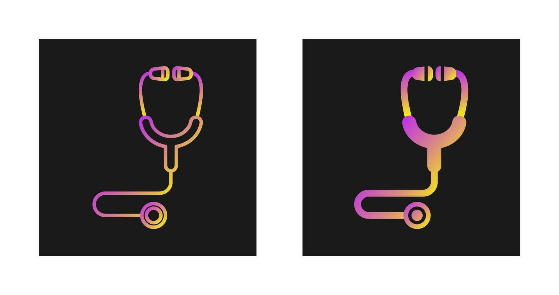 Stethoscope Vector Icon