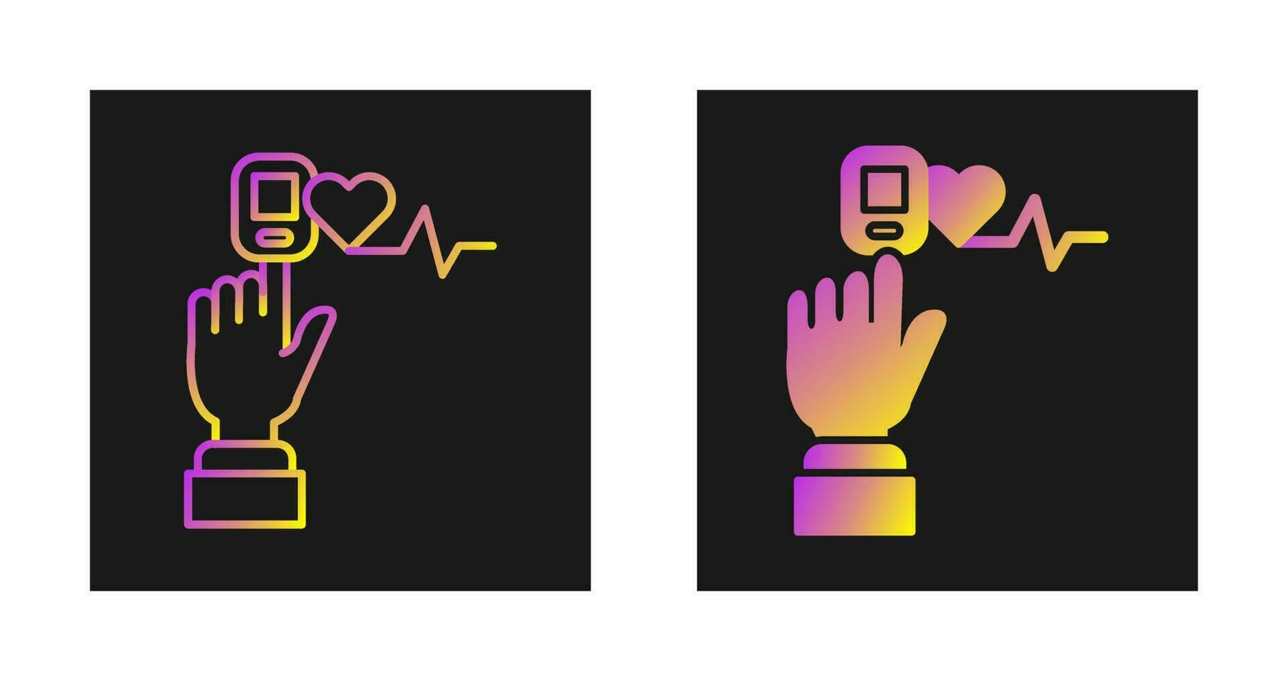 Pulse Oximeter Vector Icon