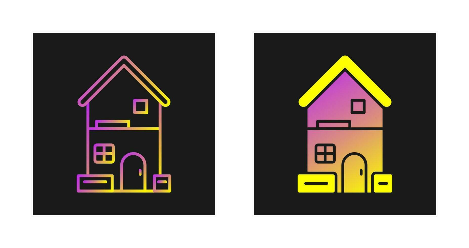 Dolls House Vector Icon