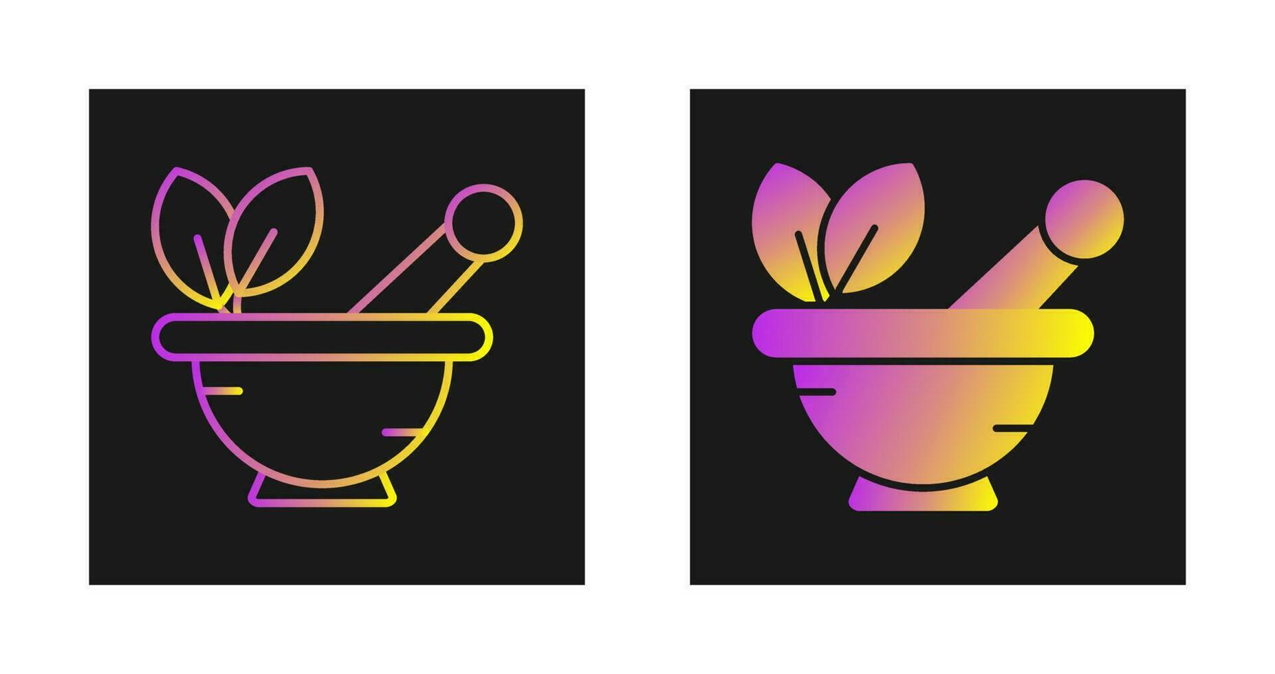 Mortar Vector Icon