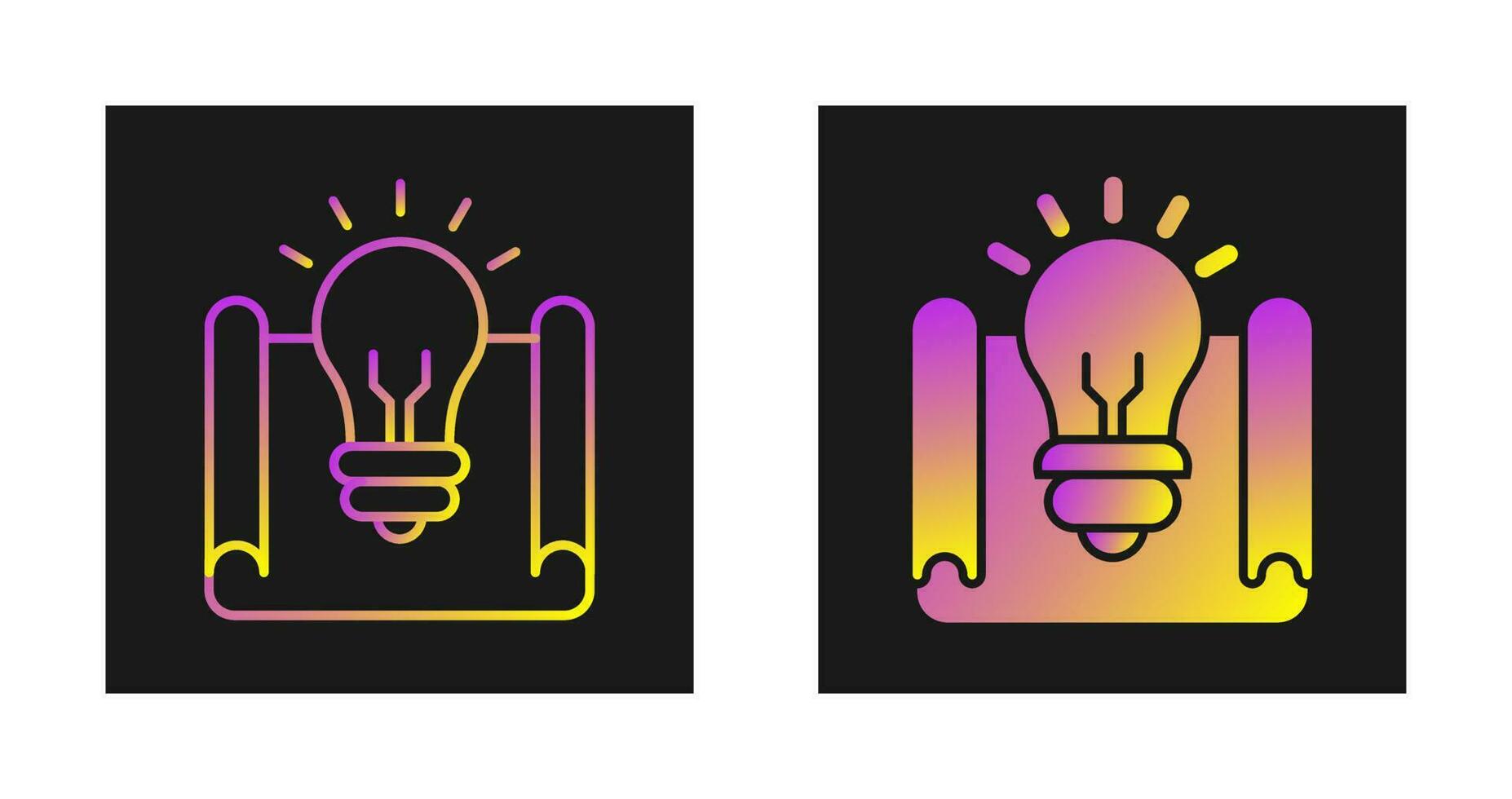Blueprint Vector Icon