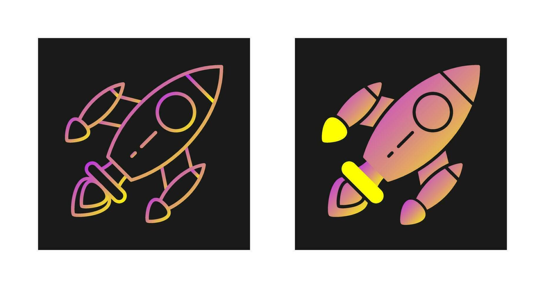 Rocket Vector Icon