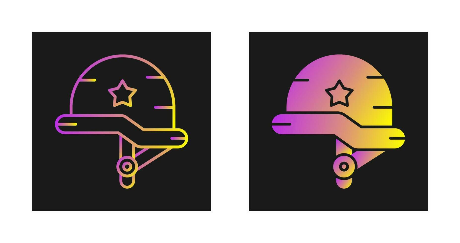 Helmet Vector Icon