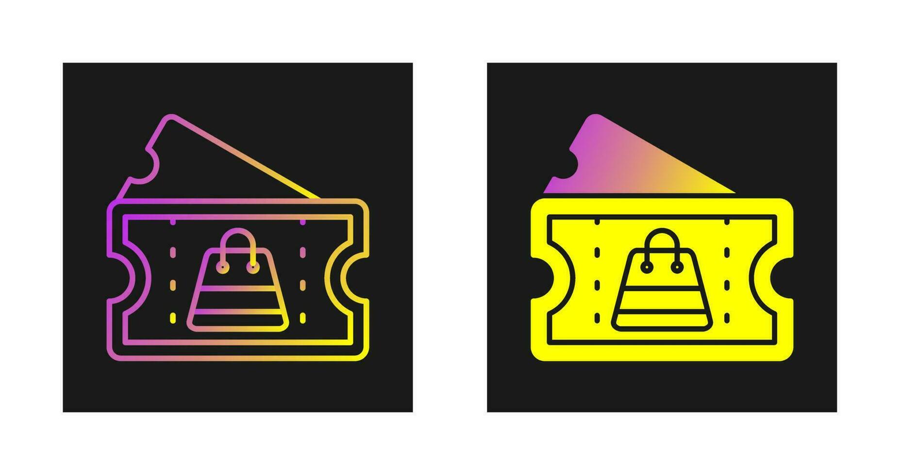 Coupon Vector Icon