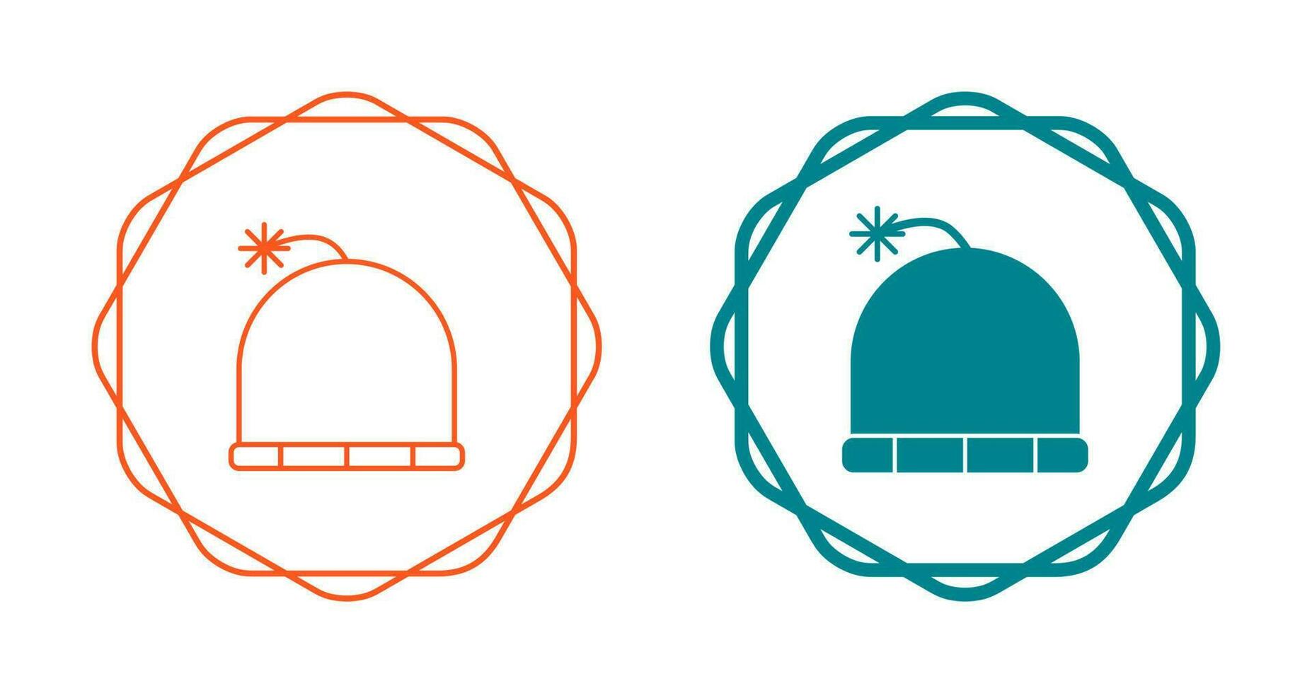 Winter Cap Vector Icon