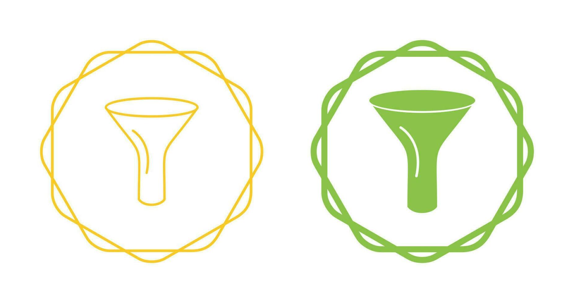 Funnel Vector Icon