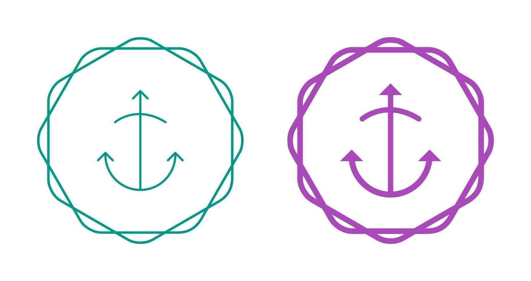 Anchor Vector Icon