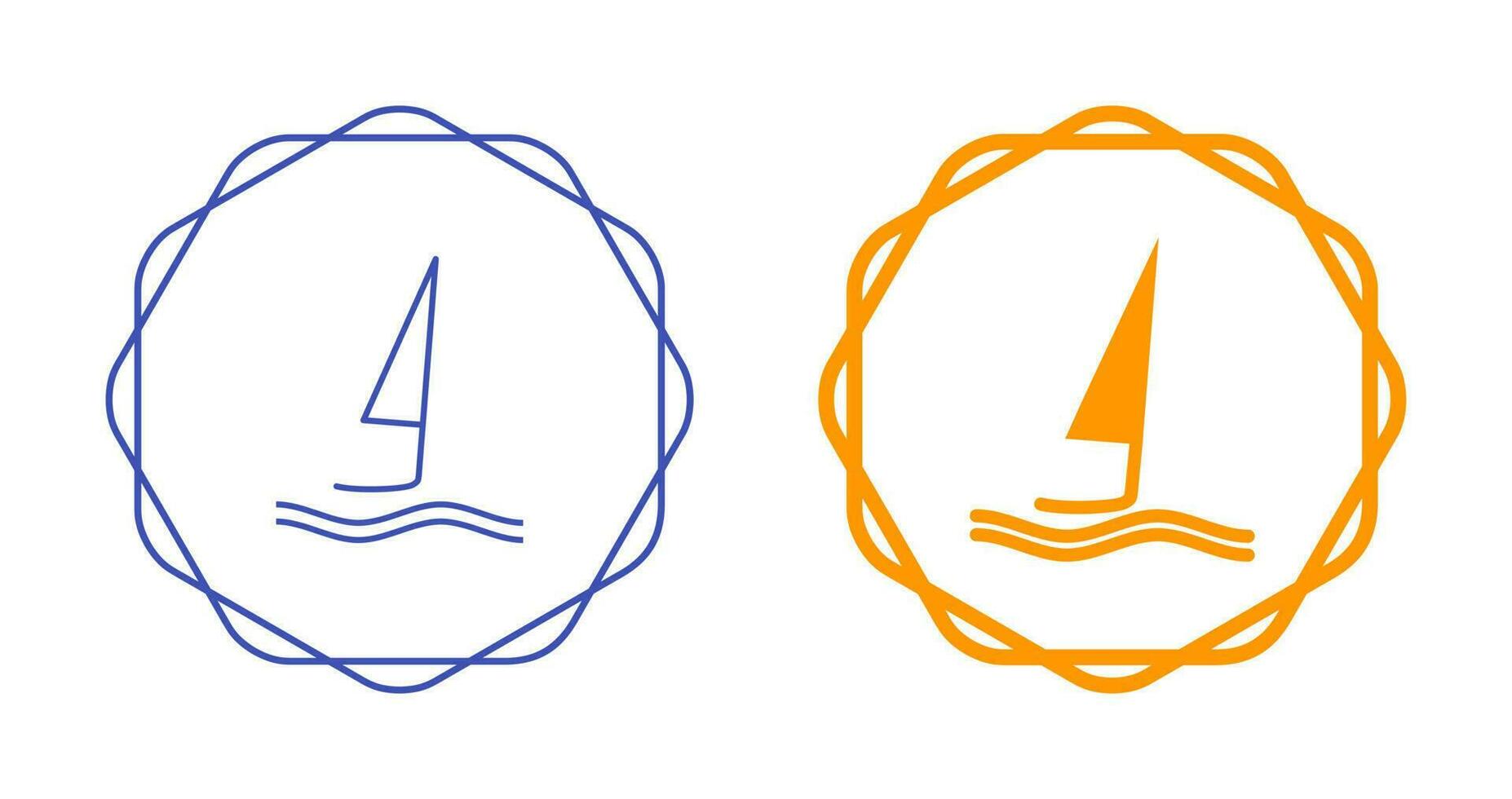 Surfing Vector Icon
