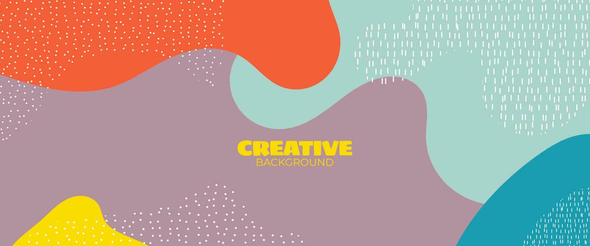 Creative simple abstract bright background, suitable for social media templates, banners, posters, etc. vector