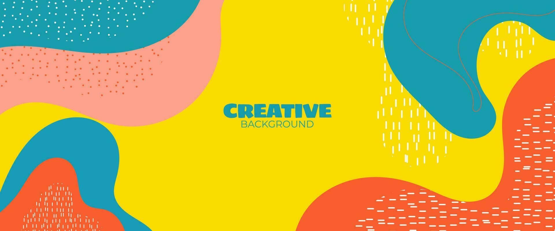 Creative simple abstract bright background, suitable for social media templates, banners, posters, etc. vector