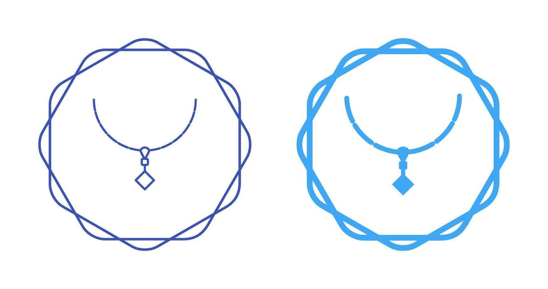 Necklace Vector Icon