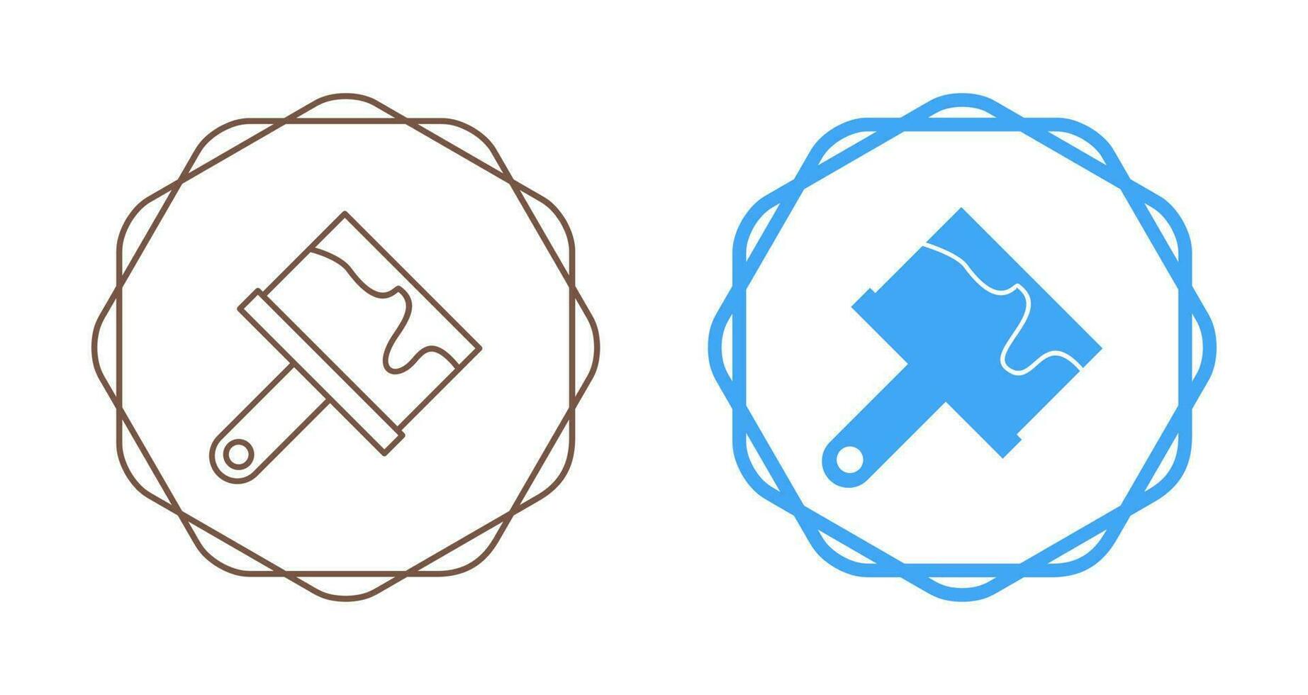 Paint Brush Vector Icon
