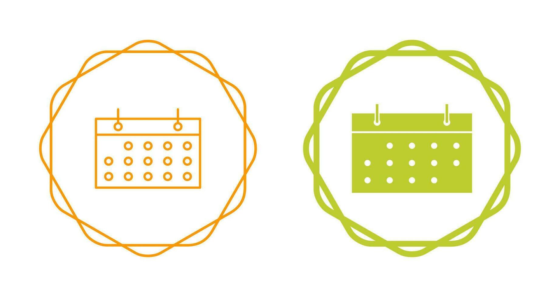 Calendar Vector Icon