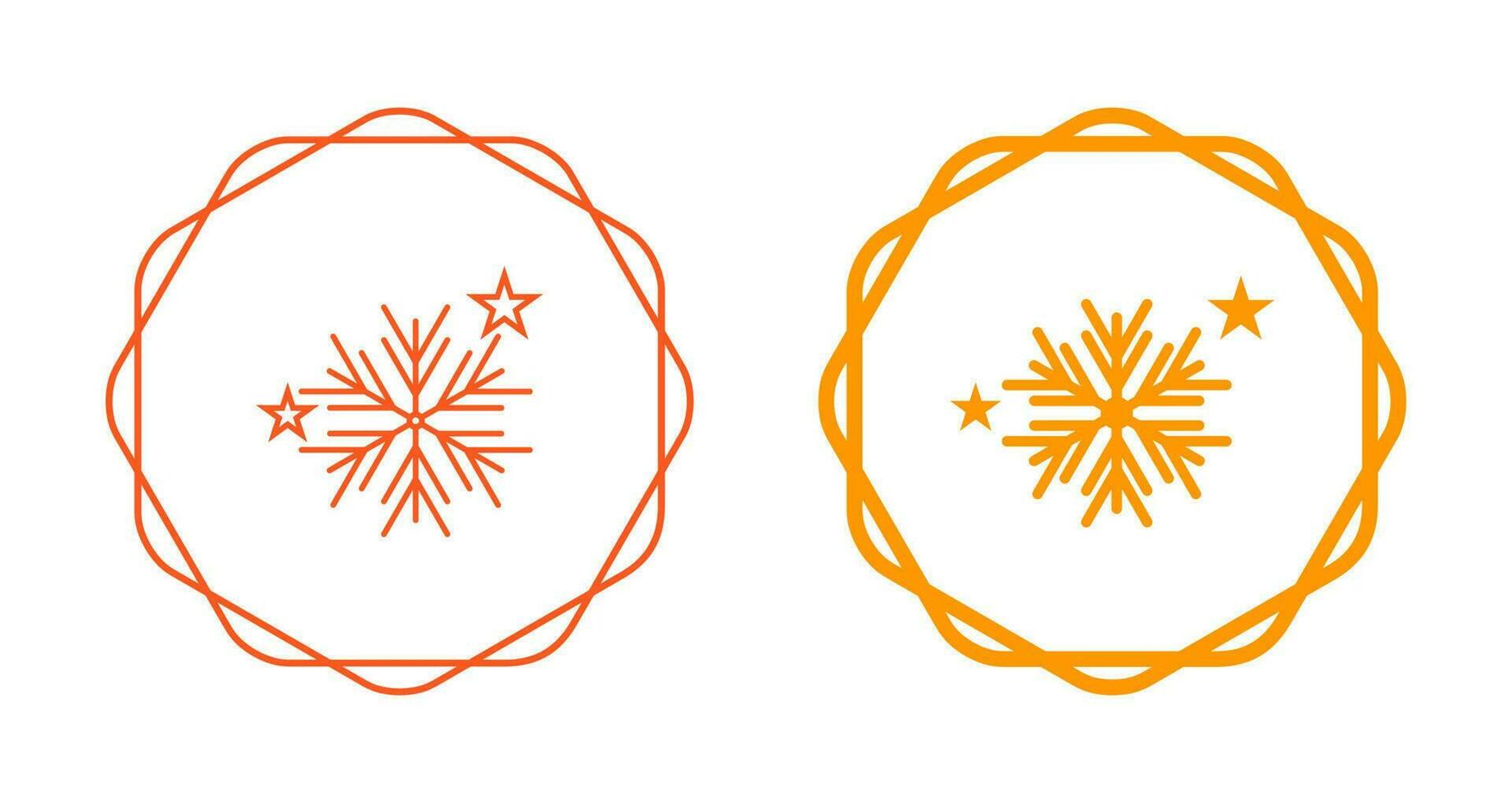 Snowflakes Vector Icon