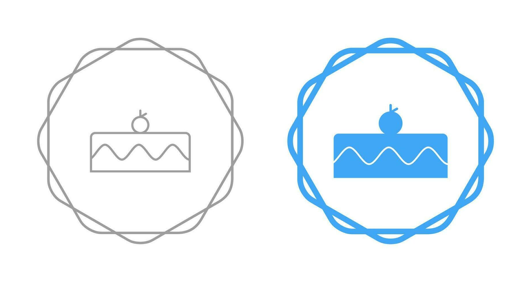 Cake small Vector Icon