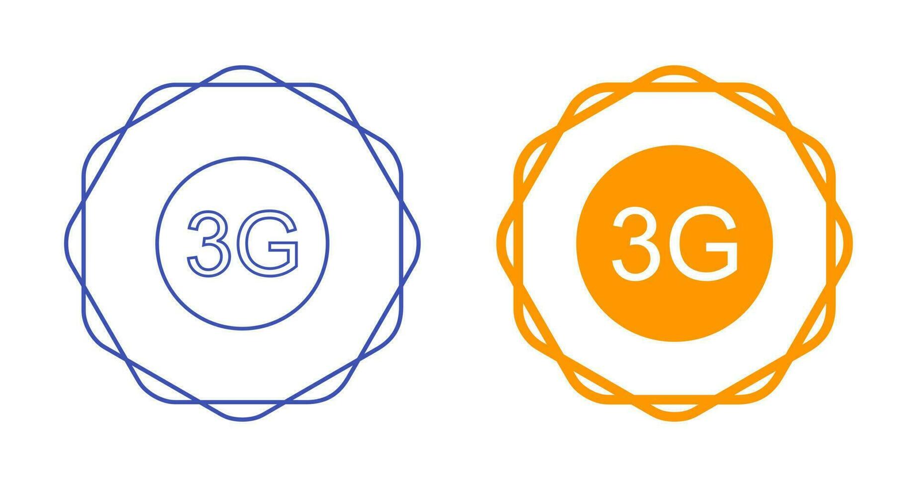 3G Vector Icon