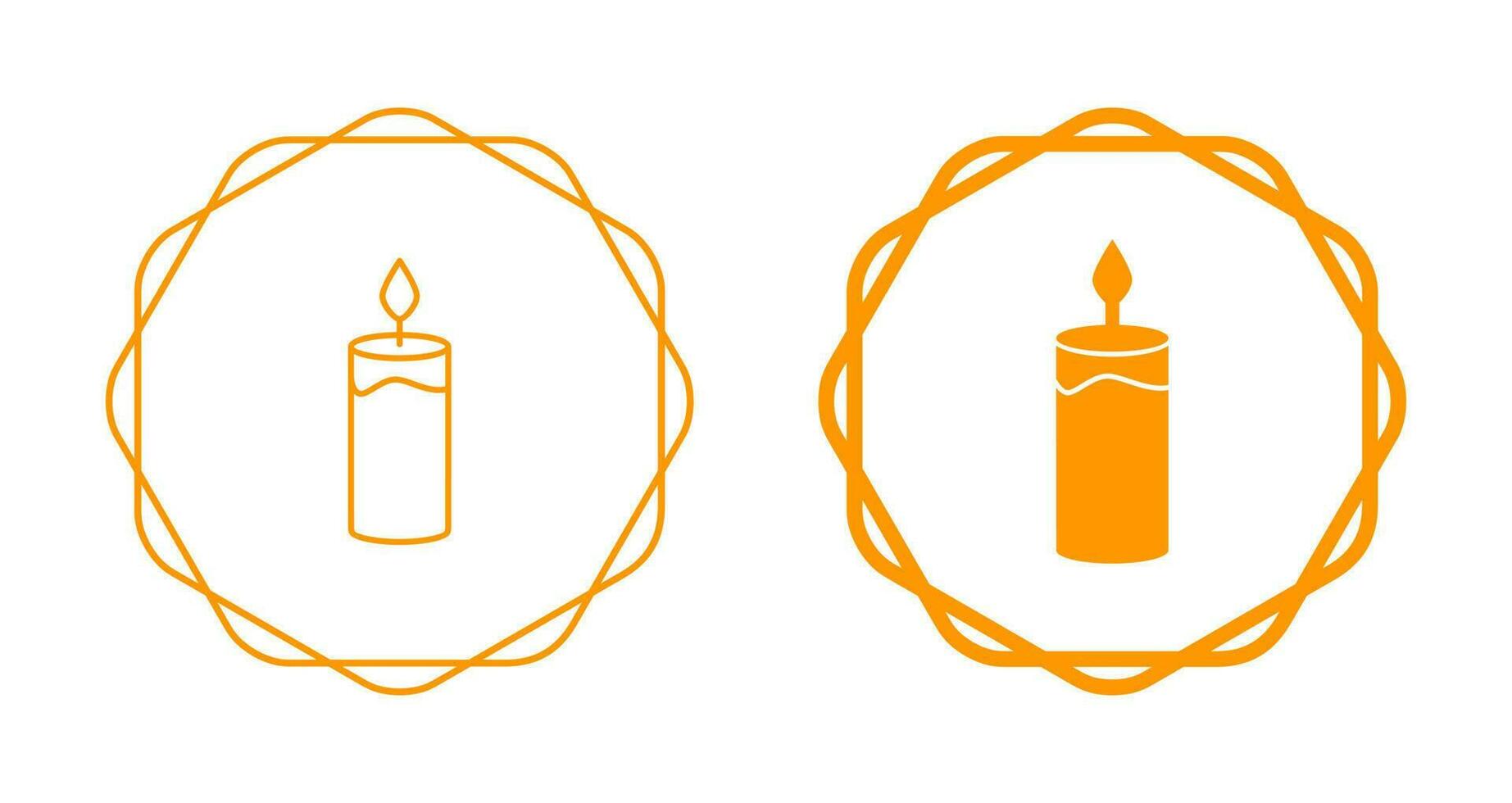 Candle Vector Icon