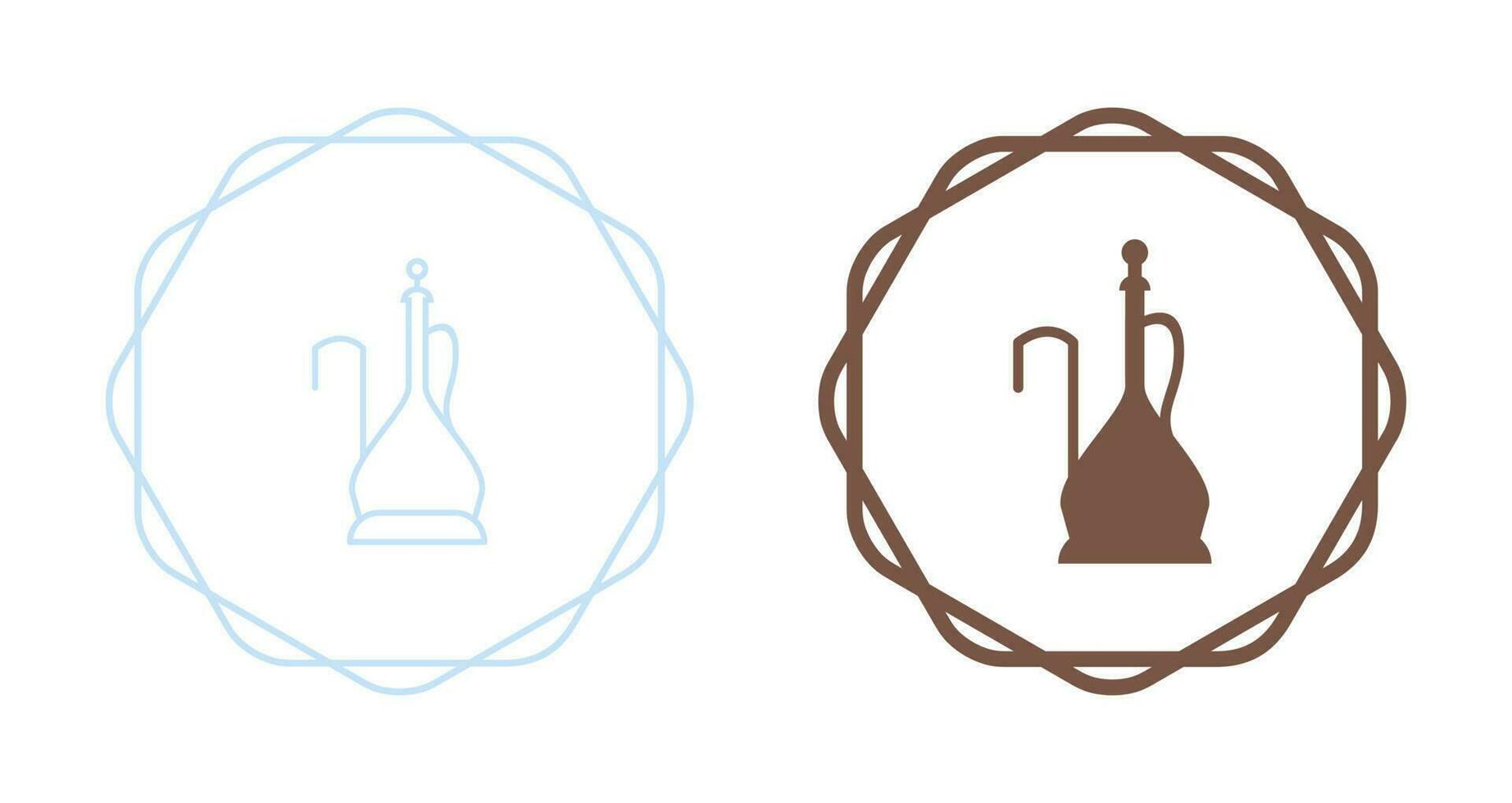 Arabic Tea Vector Icon