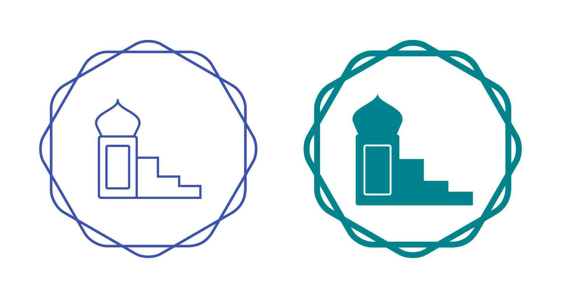 Mimbar Vector Icon